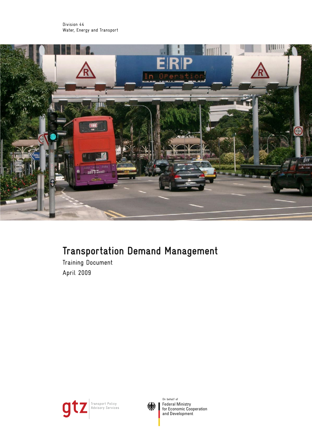 Transportation Demand Management