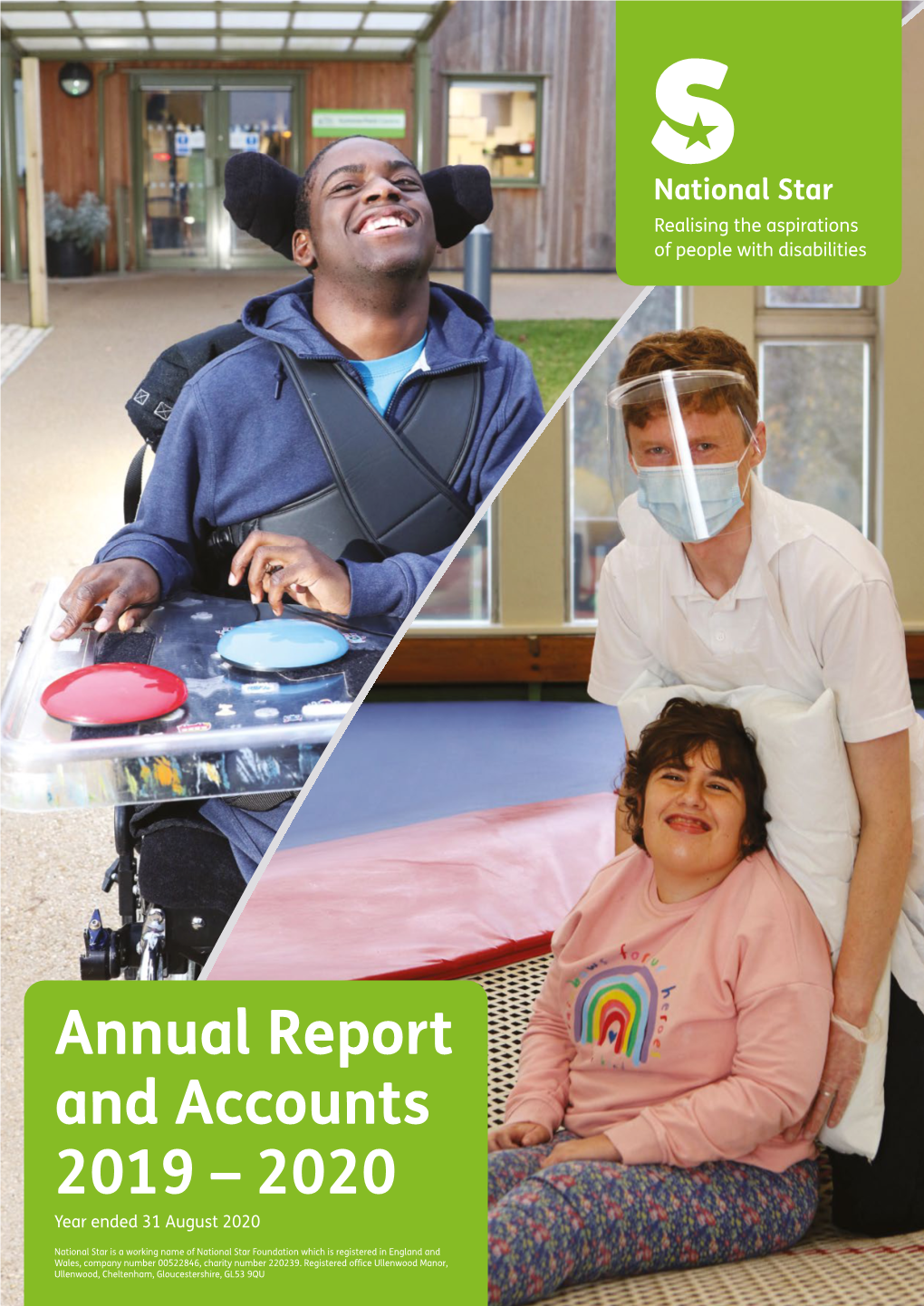 Annual Report and Accounts 2019 – 2020 Year Ended 31 August 2020