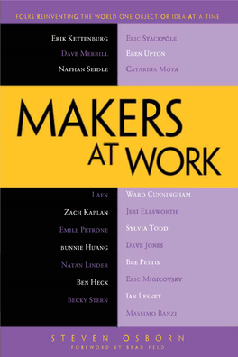 Makers at Work 3