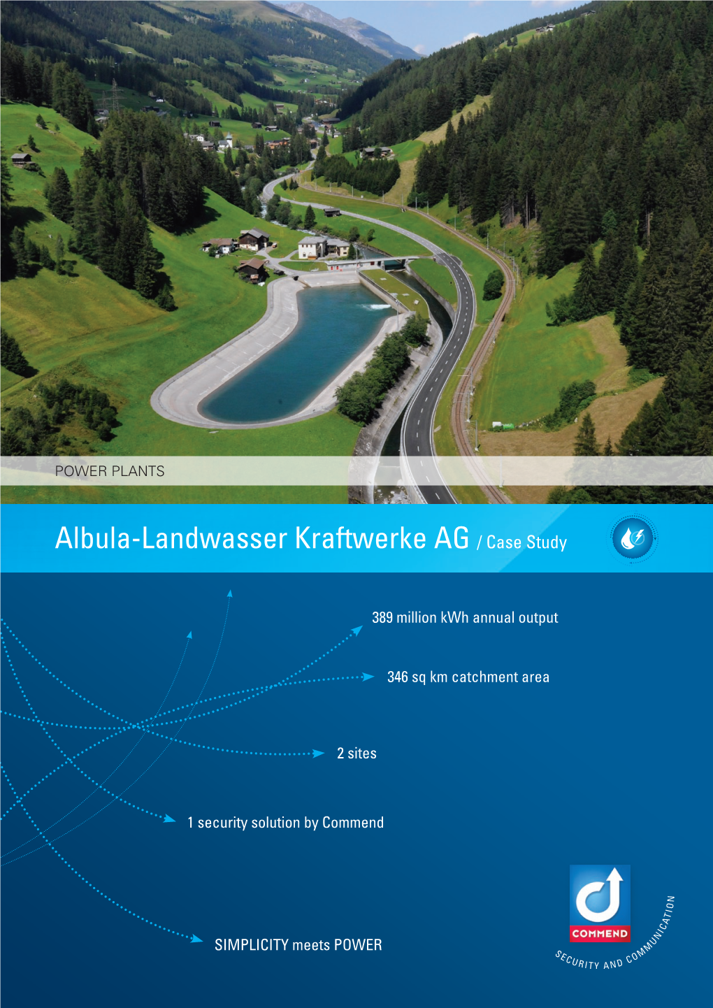 Albula-Landwasser Kraftwerke AG / Case Study