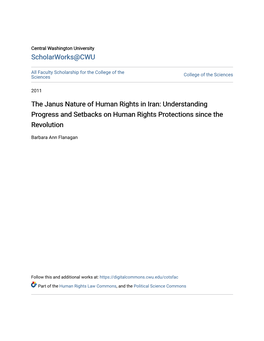 The Janus Nature of Human Rights in Iran: Understanding Progress and Setbacks on Human Rights Protections Since the Revolution