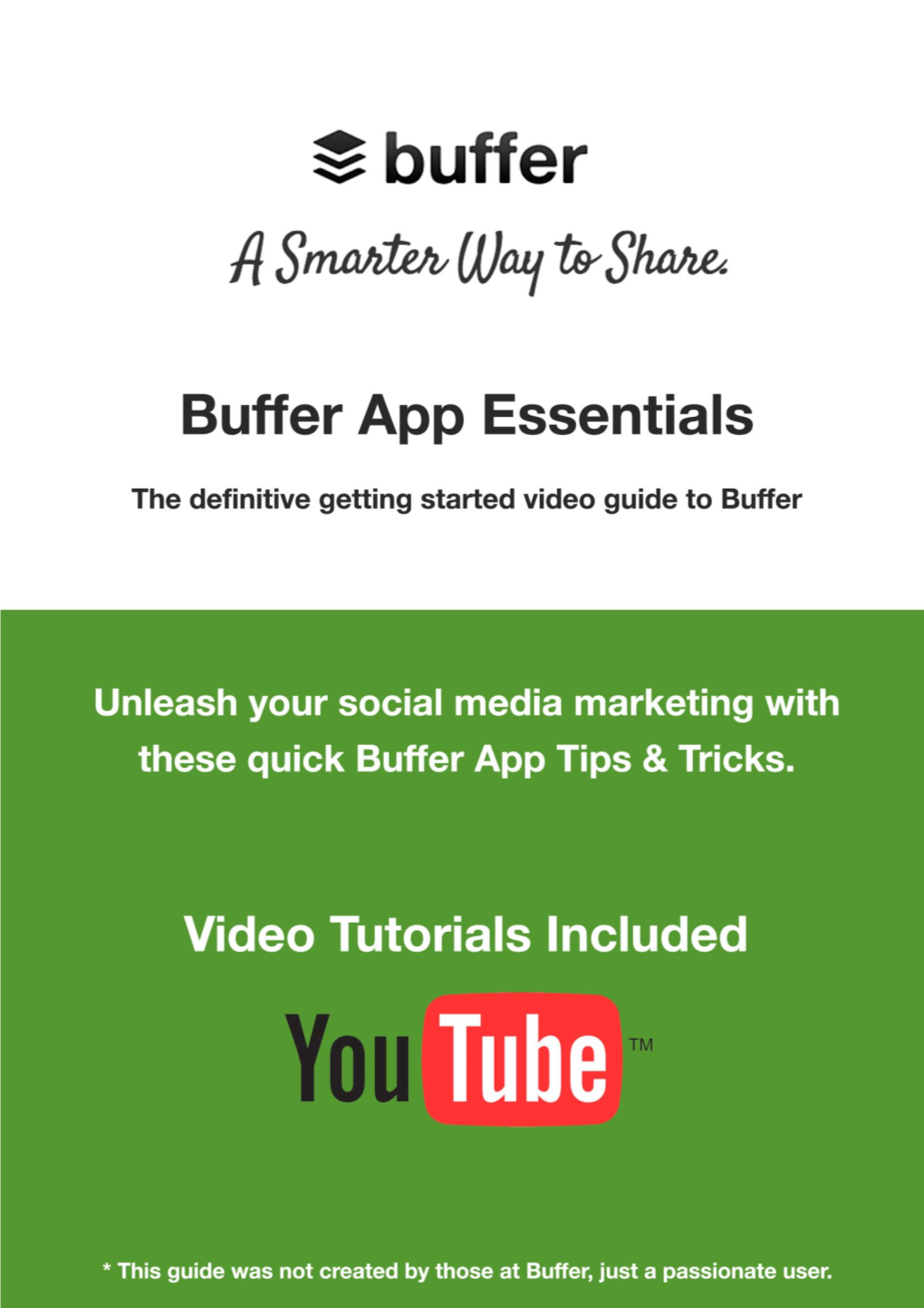 Buffer App Essentials E-Book