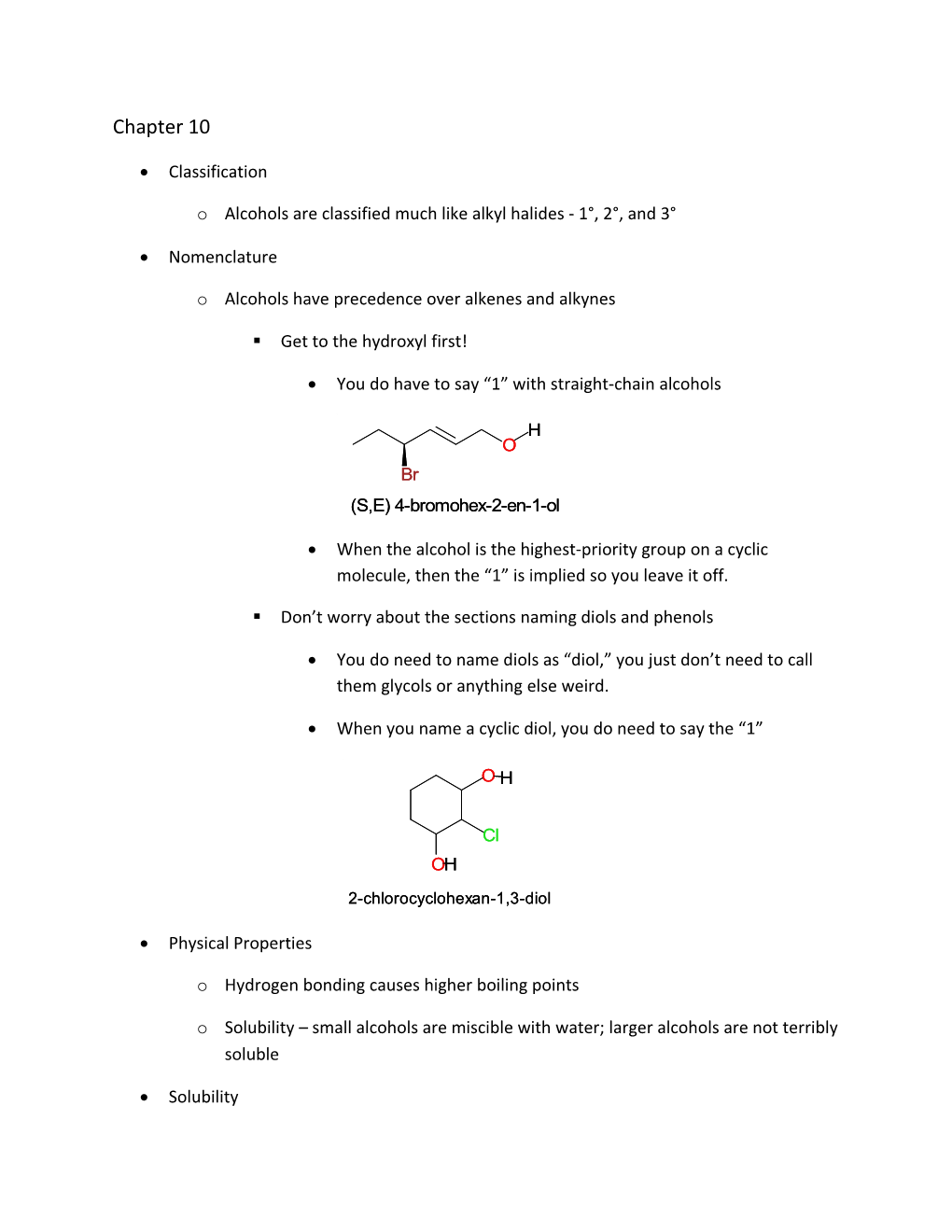 O Alcohols Are Classified Much Like Alkyl Halides - 1 , 2 , and 3