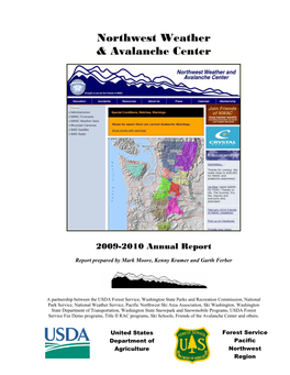 Northwest Weather and Avalanche Center