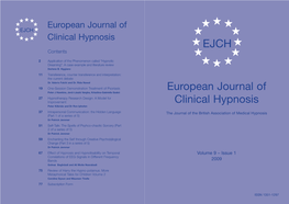 Effect of Hypnosis and Hypnotisability on Temporal Correlations of EEG Signals in Different Frequency Bands