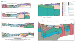 GEOLOGIC CROSS SECTIONS SPANNING the LA BAJADA CONSTRICTION and NORTHERN CERRILLOS UPLIFT, NEW MEXICO by -1,500 -1,500 David A