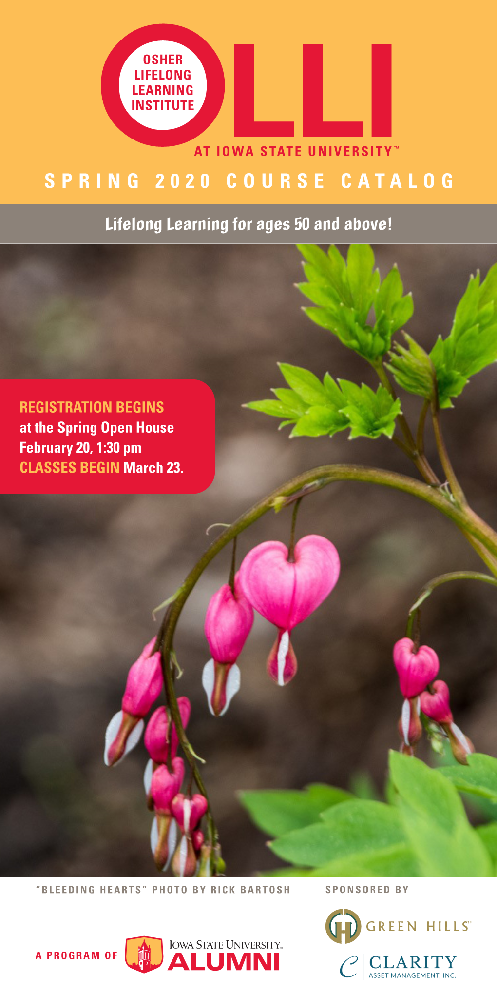 Spring 2020 Course Catalog