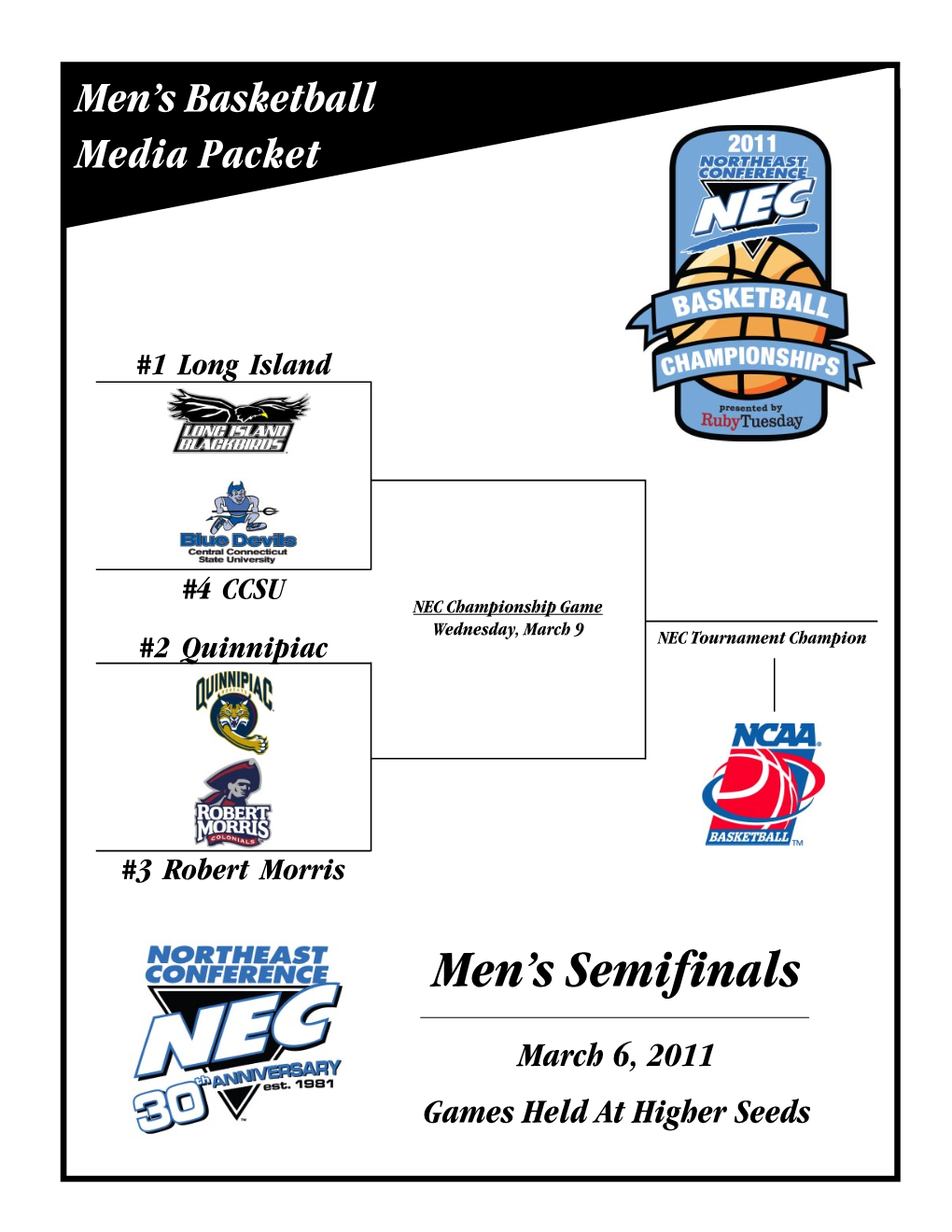 Men's Basketball Media Packet