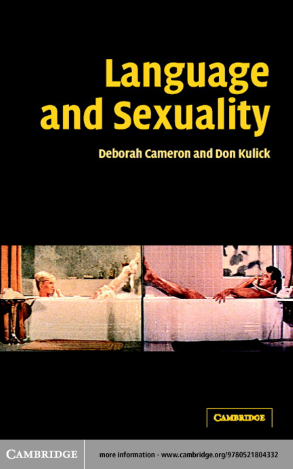 Language and Sexuality