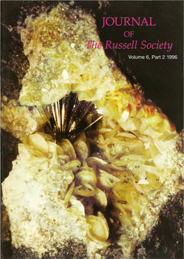 Journal of the Russell Society, Vol 6 No. 2