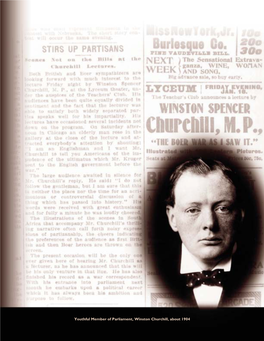 Churchill in Minnesota