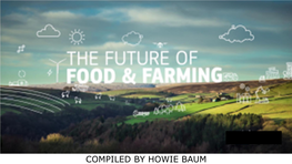 The Future of Food and Farming