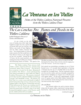 La Ventana En Los Valles News of the Valles Caldera National Preserve from the Valles Caldera Trust