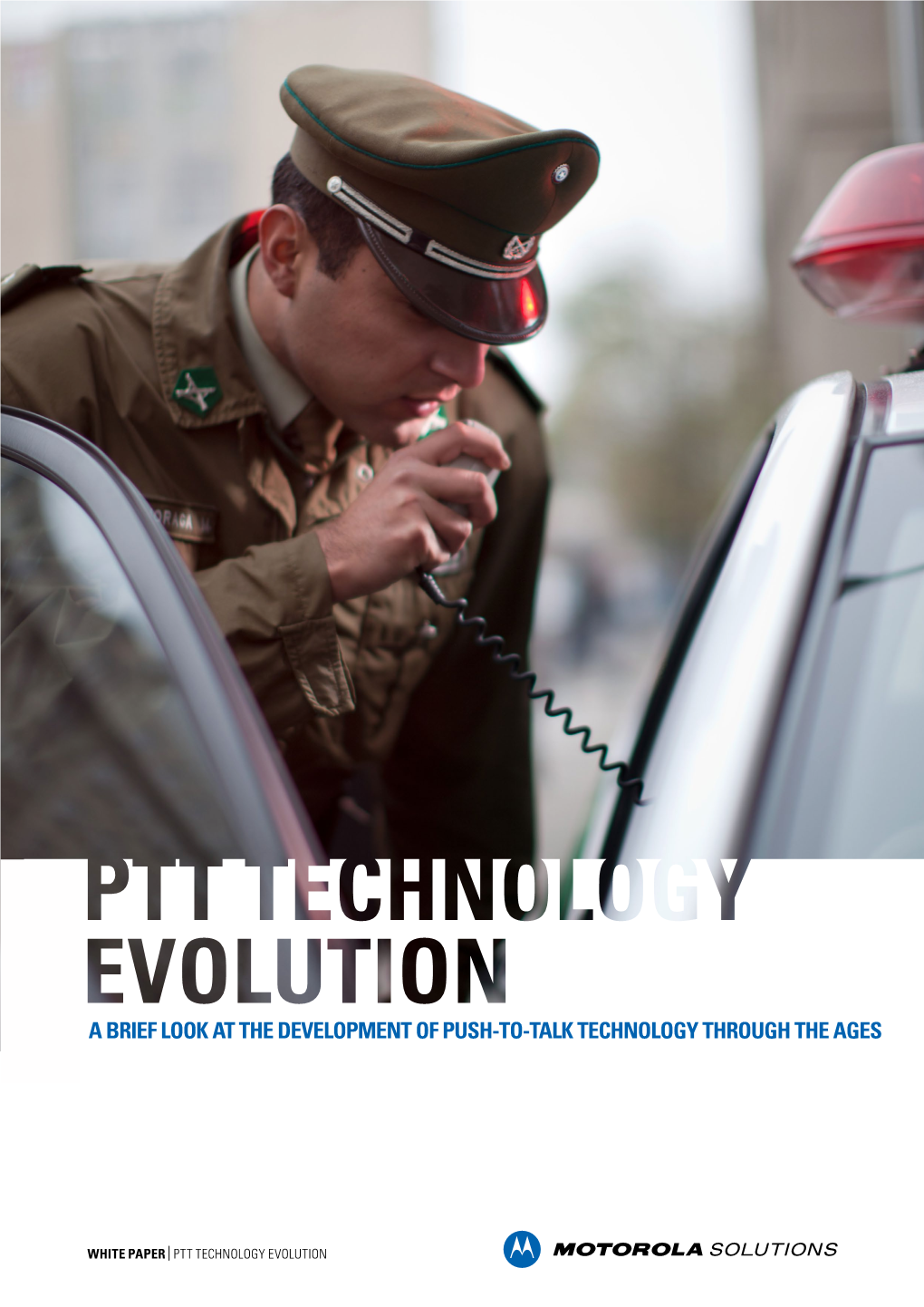 PTT Technology Evolution
