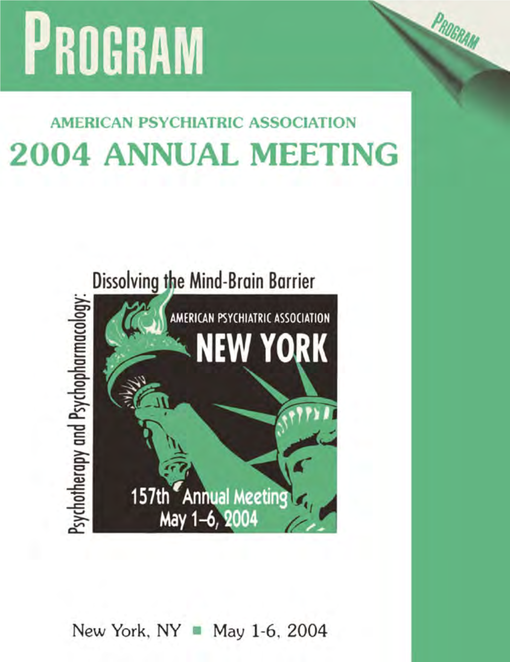 Annual Meeting of the American Psychiatric Association