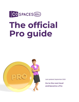 The Official Pro Guide