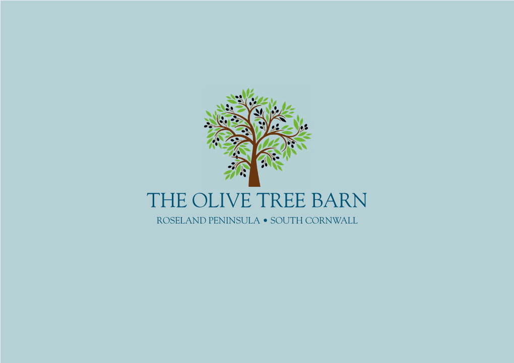 THE OLIVE TREE BARN A4 12Pp.Indd