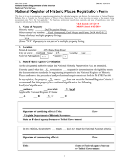 Nomination Form