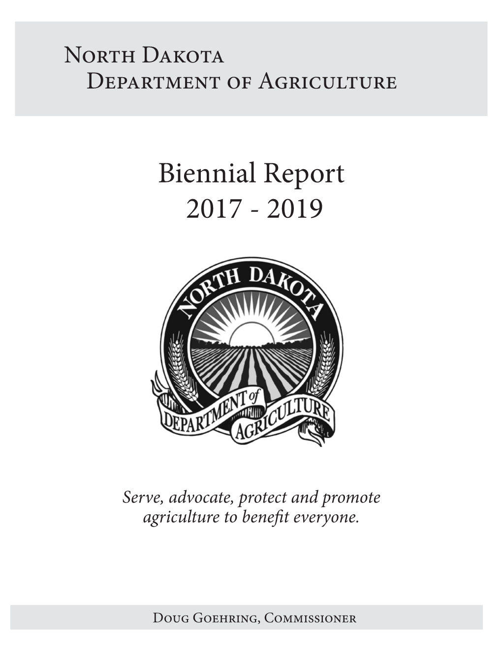 Biennial Report 2017 - 2019