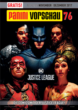 Die Comics Mit Der Justice League!