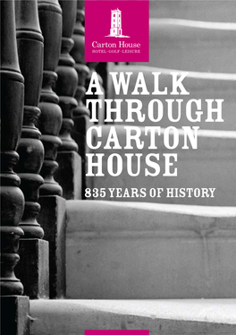A Walk Through Carton House 835 Years of History DID YOU KNOW Lady Emily Lennox Was the Daughter of the Duke of Richmond and Great Granddaughter of King Charles II