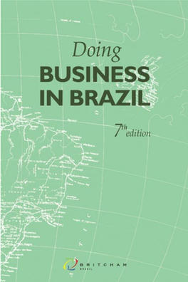 Doing BUSINESS in BRAZIL