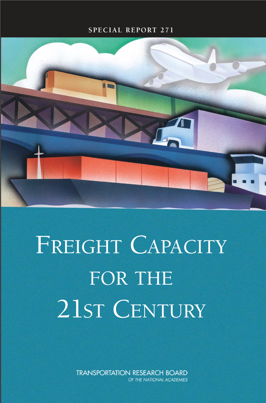FREIGHT CAPACITY for the 21ST CENTURY 51111 C2 Xii 3/31/03 4:20 PM Page C2