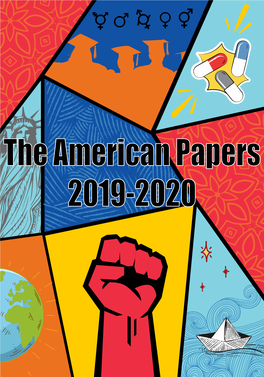 The American Papers 2019-2020, Volume 38