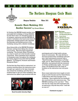 The Northern Bluegrass Circle Music