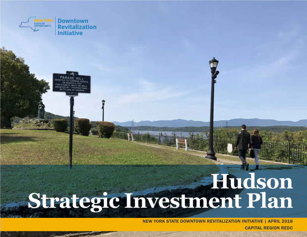 Hudson Strategic Investment Plan