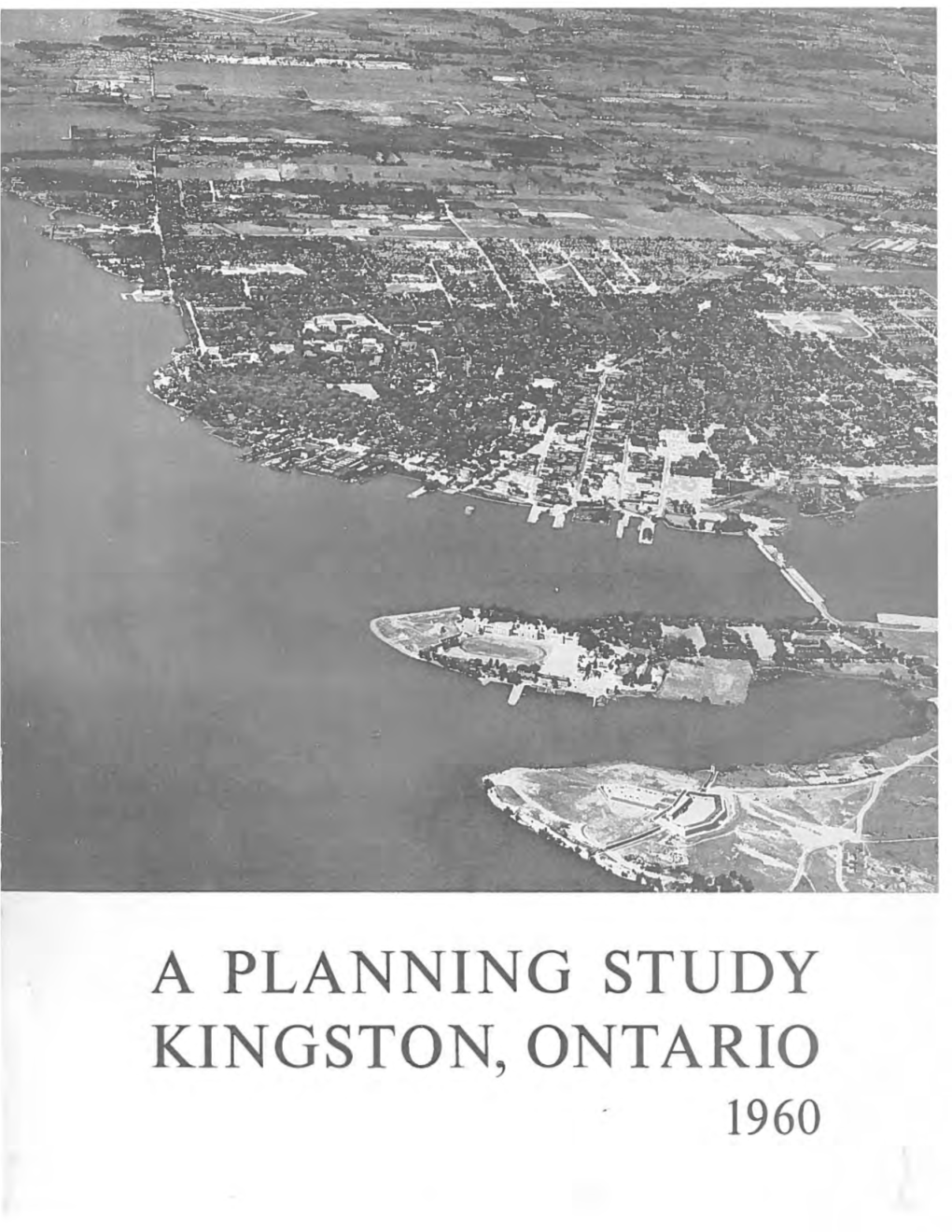 1960 Kingston Planning Study