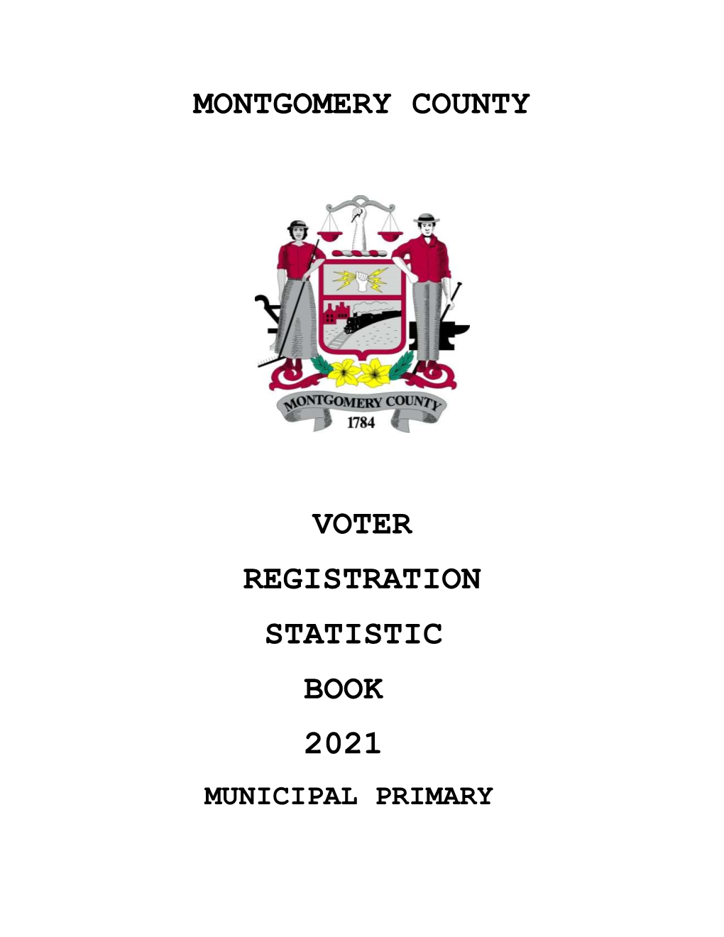 2021 Primary Registration Statistics Book