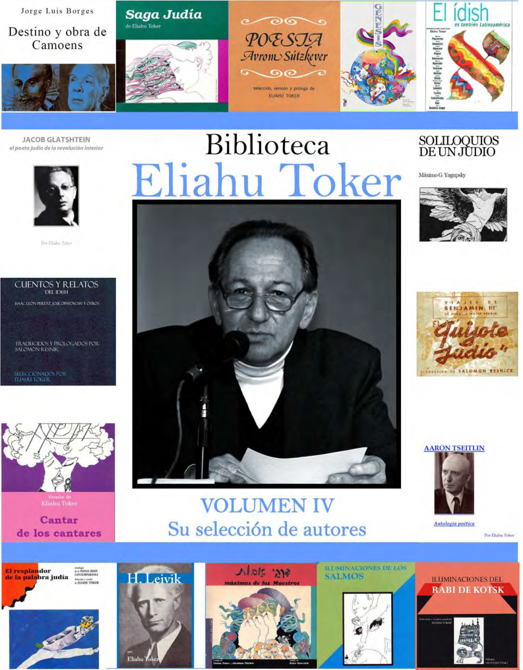 Eliahu Toker» Volumen IV