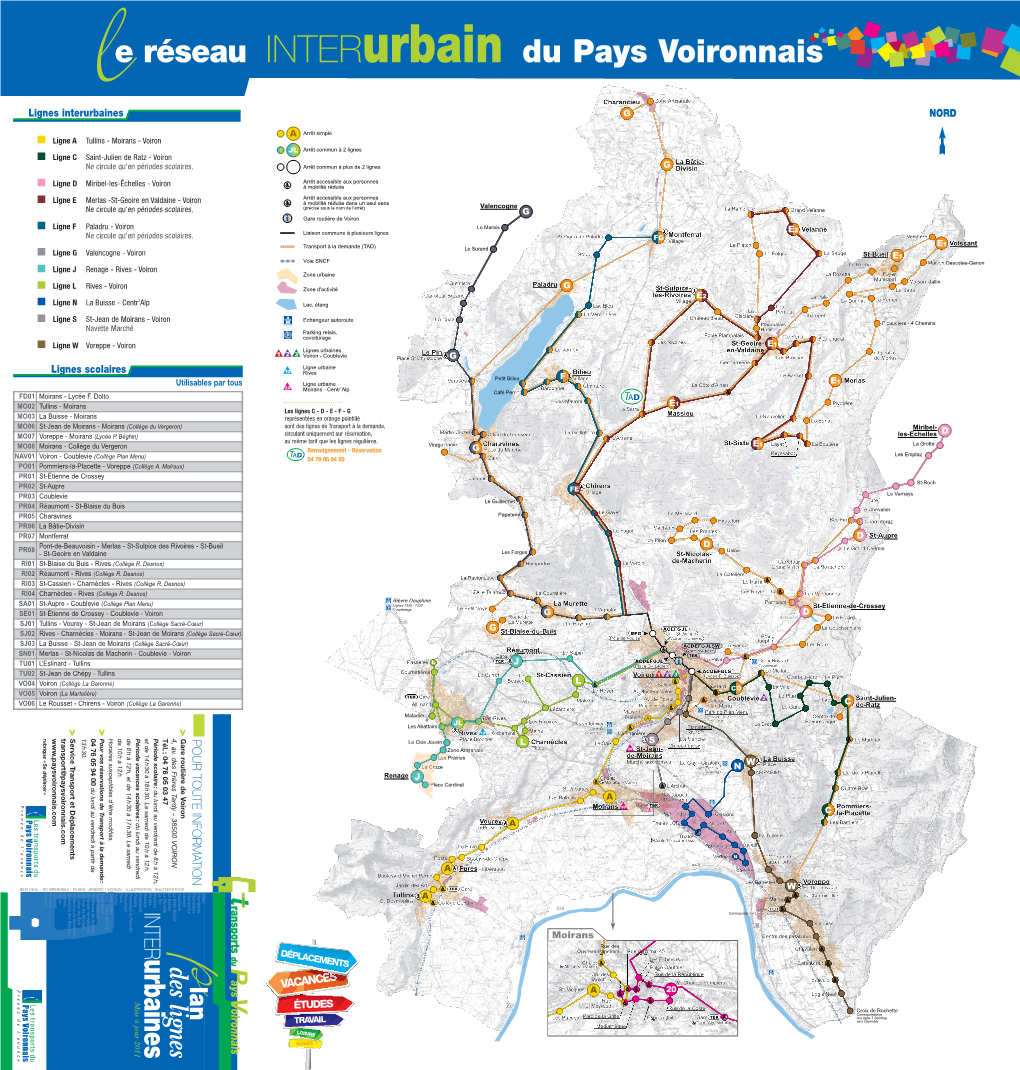 E Réseau Interurbain Du Pays Voironnais