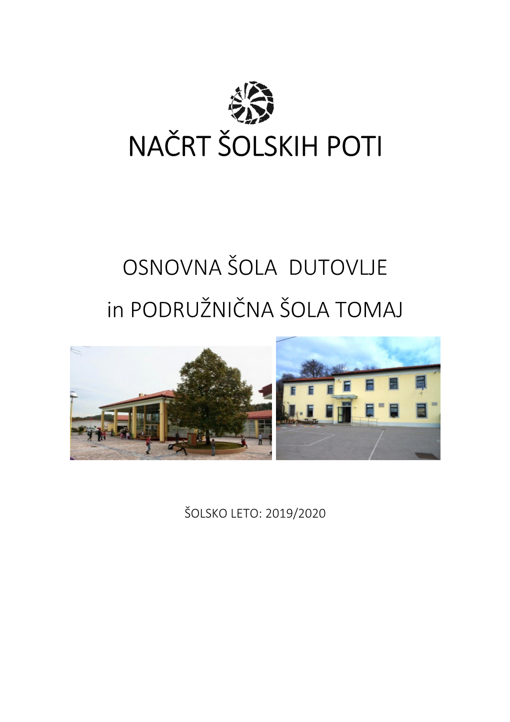 Načrt Šolskih Poti