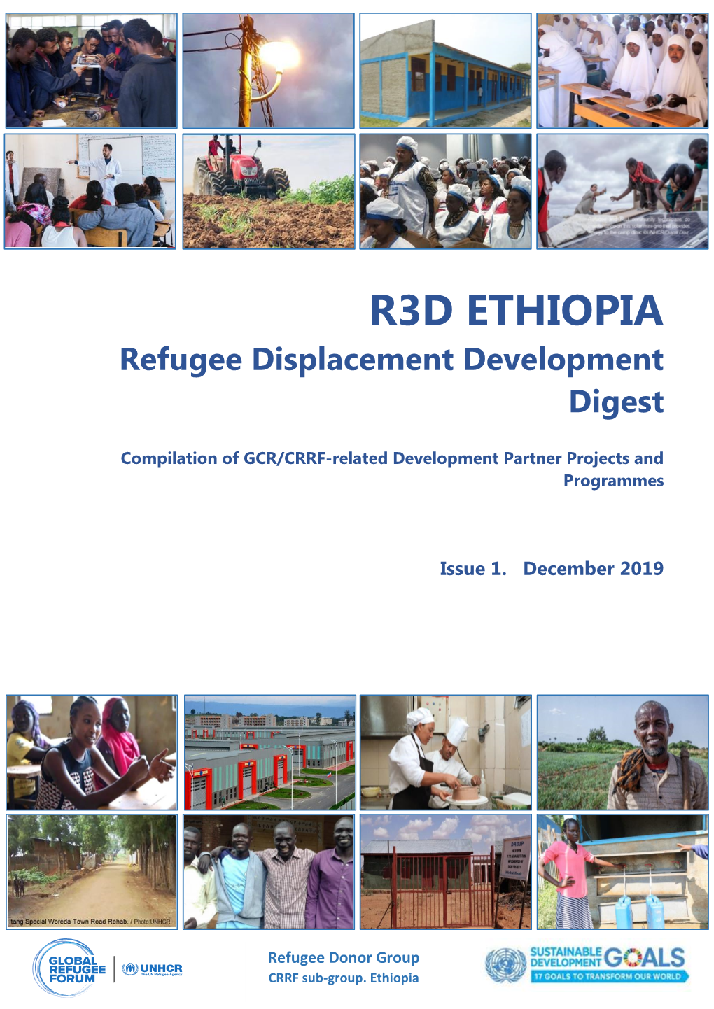 R3D ETHIOPIA Refugee Displacement Development Digest