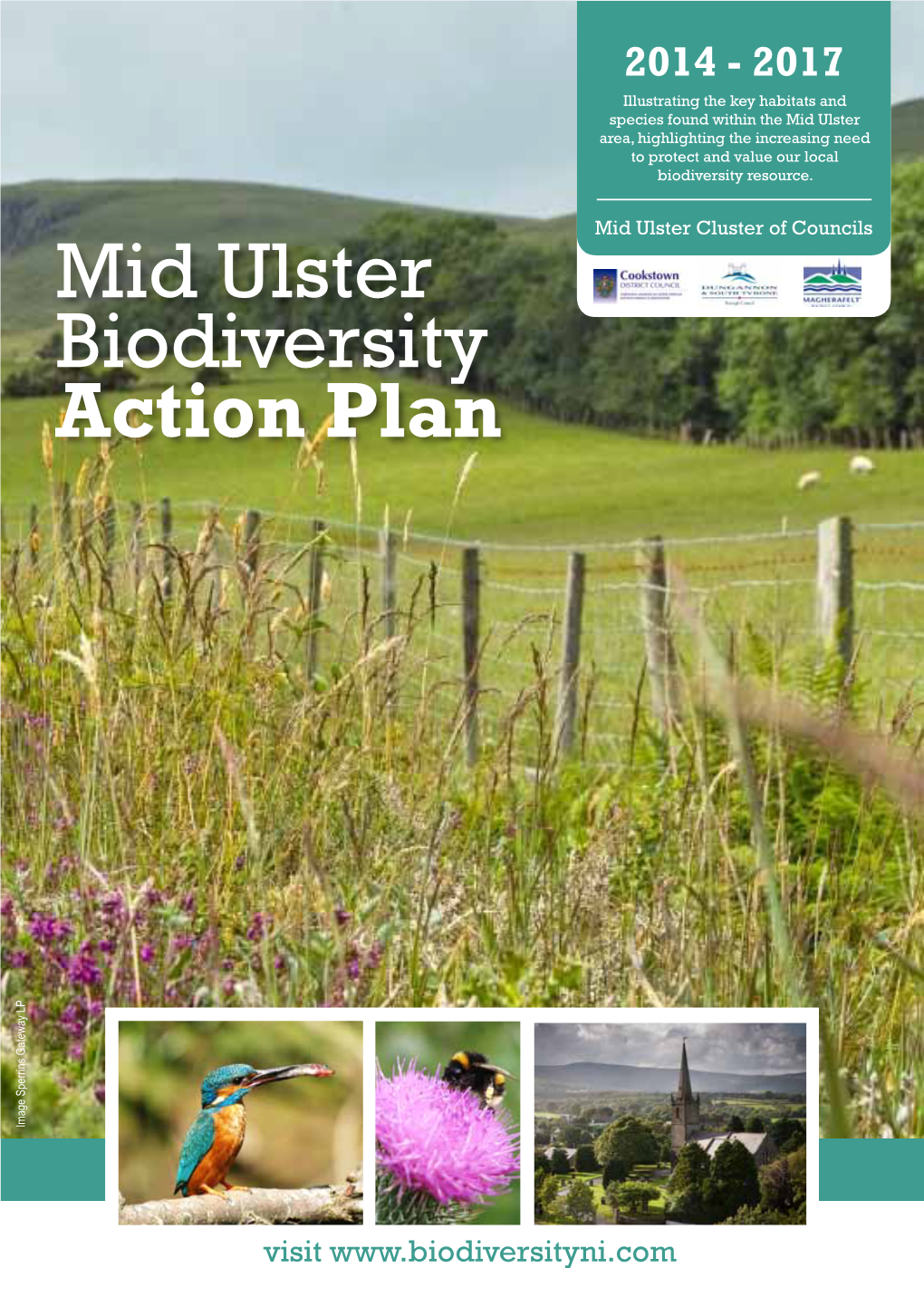 Mid Ulster Biodiversity Action Plan Image Sperrins Gateway LP