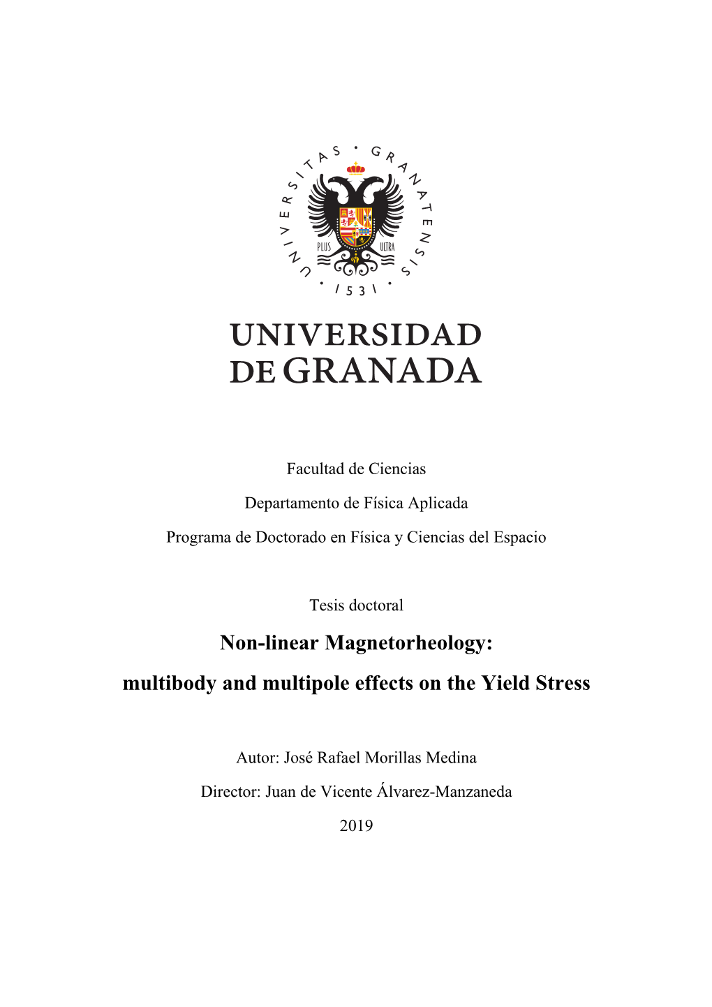 Multibody and Multipole Effects on the Yield Stress