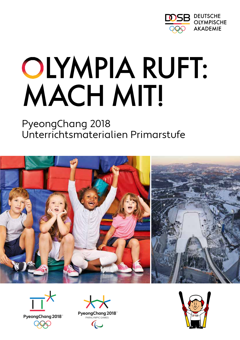 Pyeongchang 2018 Unterrichtsmaterialien Primarstufe