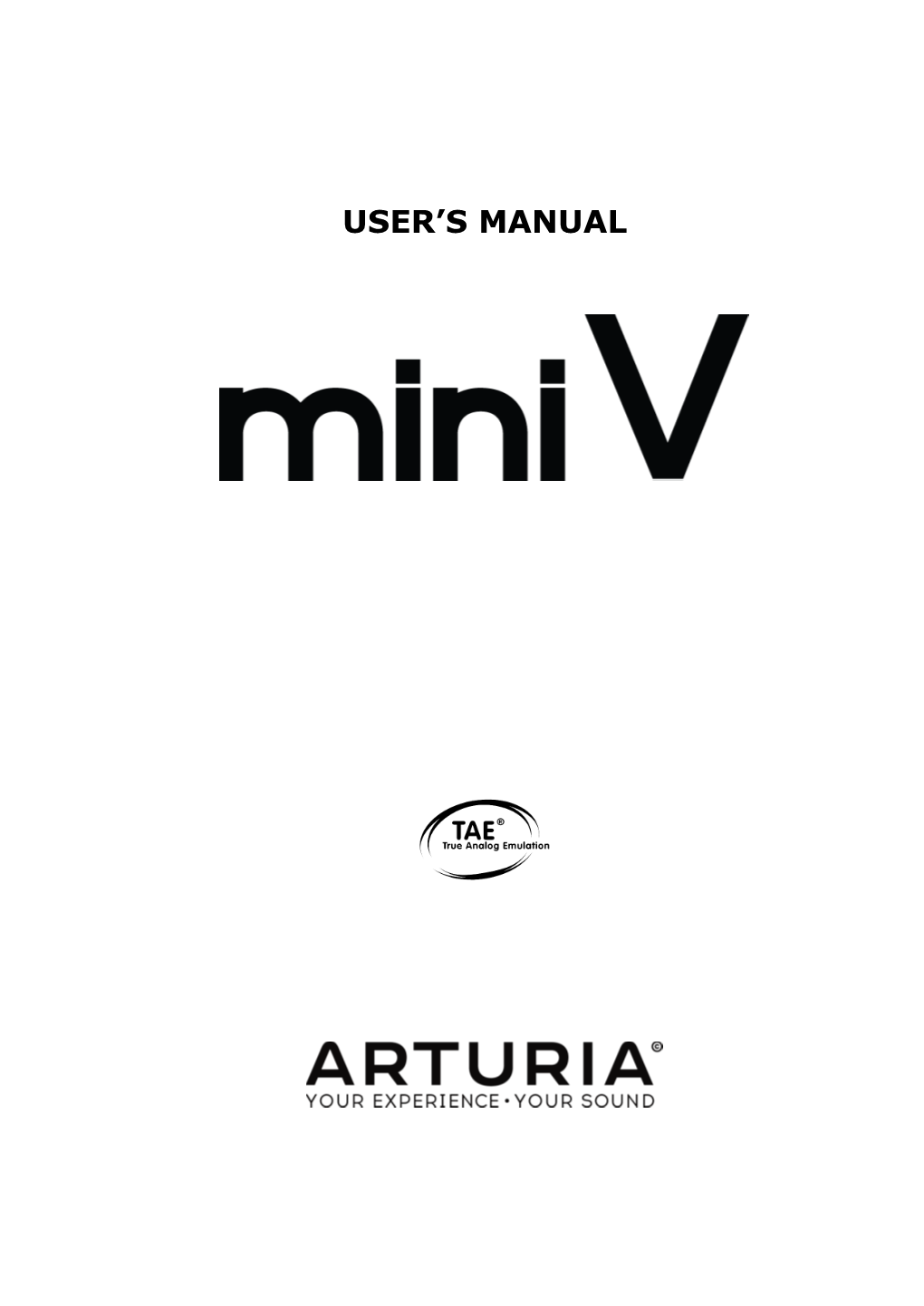 User's Manual