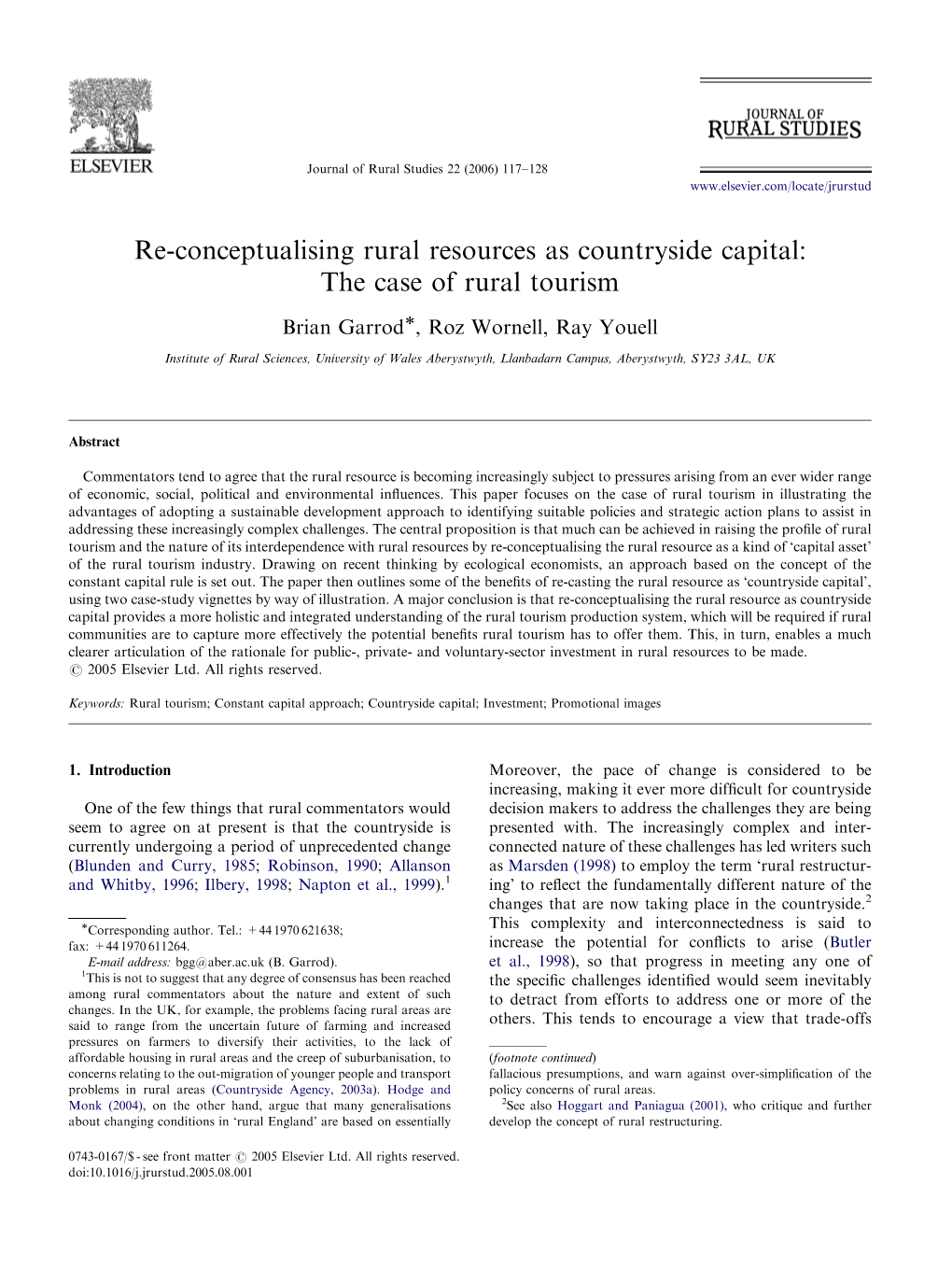 re-conceptualising-rural-resources-as-countryside-capital-the-case-of