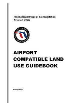 Airport Compatible Land Use Guidebook