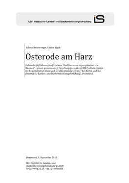 Osterode Am Harz