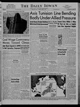 Daily Iowan (Iowa City, Iowa), 1943-04-27
