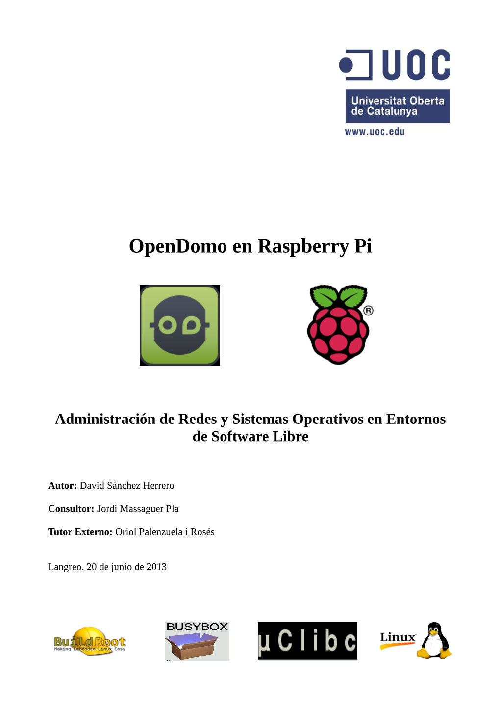 Opendomo En Raspberry Pi