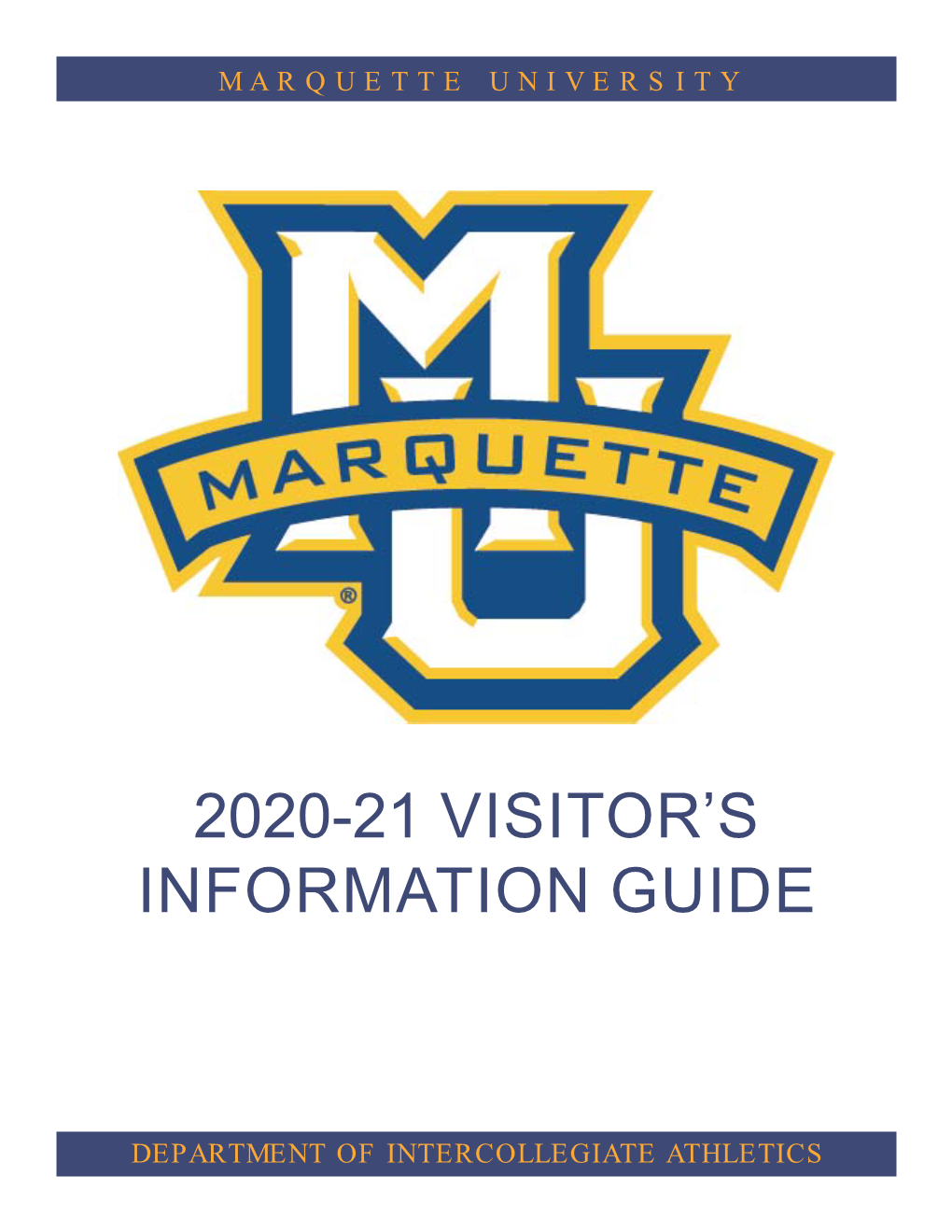 2020-21 Visitor's Information Guide
