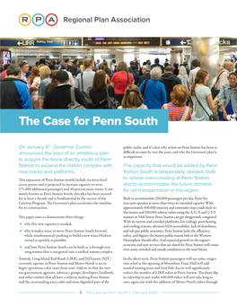 The Case for Penn South