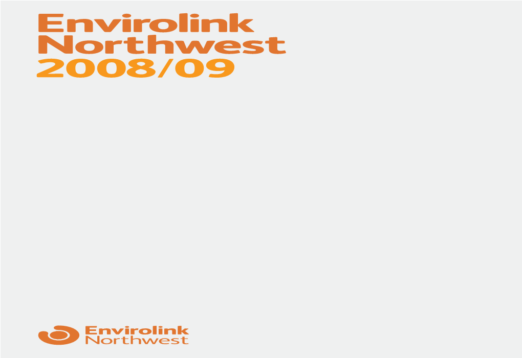 Envirolink North West Annual Report.Pdf