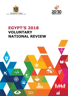 Egypt′S 2018 Voluntary National Review Egypt′S 2018 Voluntary National Review