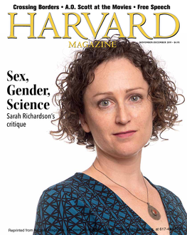 Sex, Gender, Science